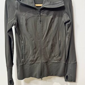 Lululemon Women's Define Zip-Up Jacket, Size 4, Army Green Color